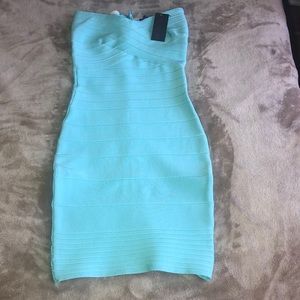 Hot Miami Styles bandage dress